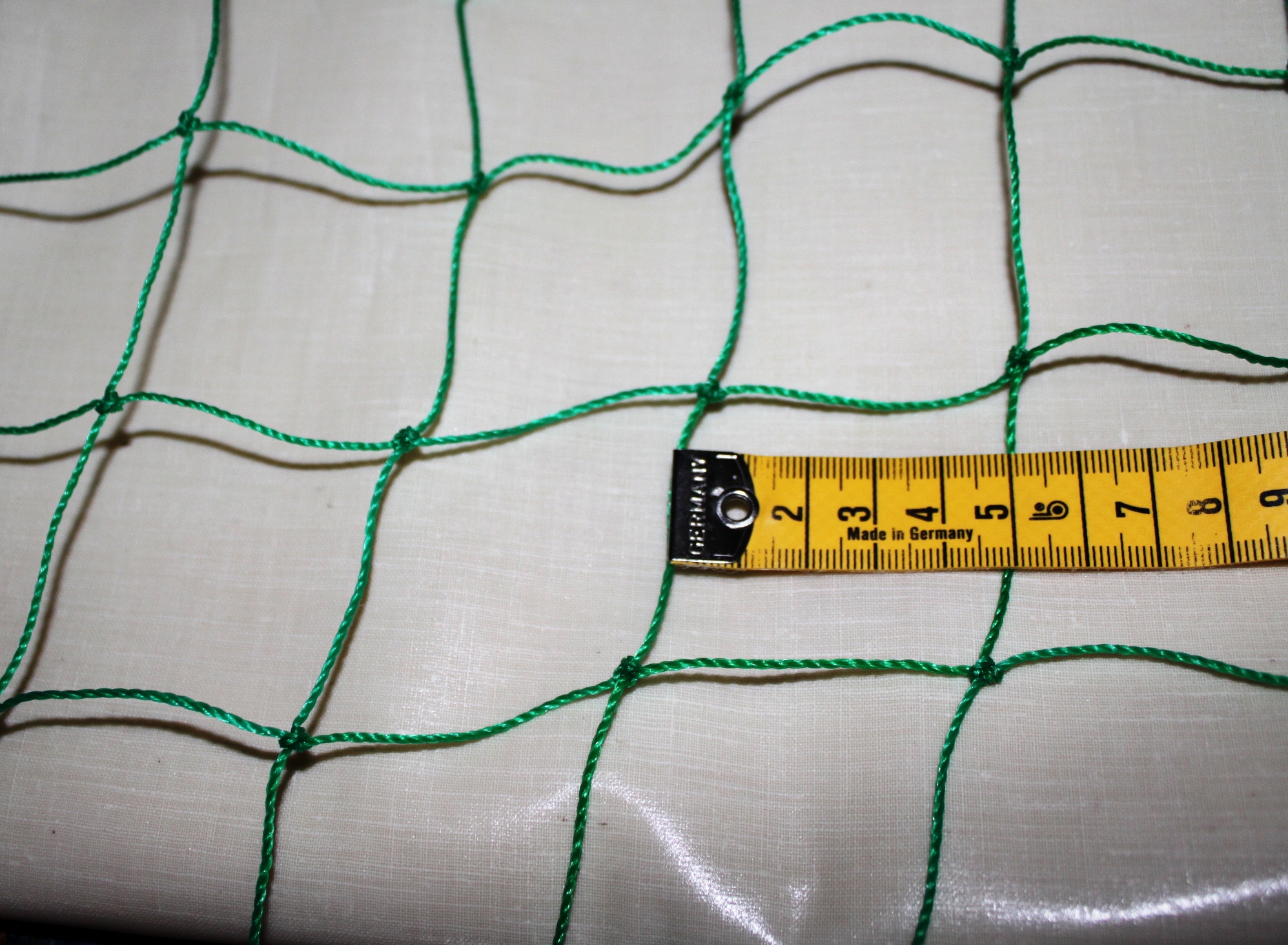 Geflügelzaun Geflügelnetz  Volieren  1,50 m x 30 m  grün  Maschenweite 5 cm
